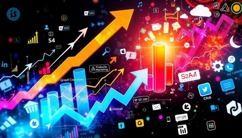 maximizando resultados com combinação de tráfego